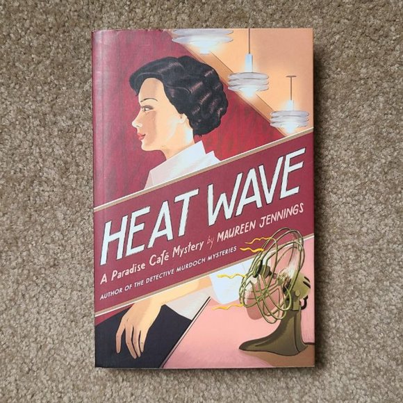 4/$20 Heat Wave by Maureen Jennings‎ - Paperback - Picture 1 of 7